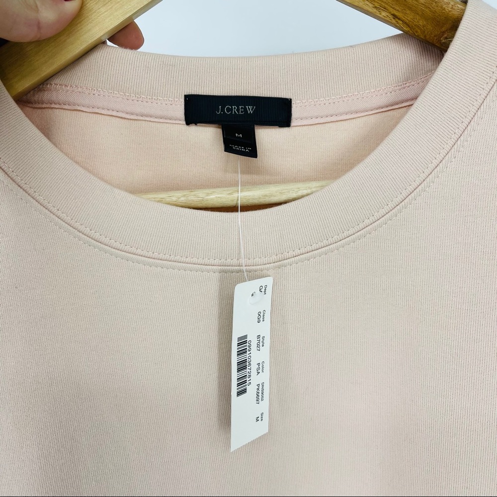 NWT J.Crew Sweatshirt with Sequins - Picture 2 of 5